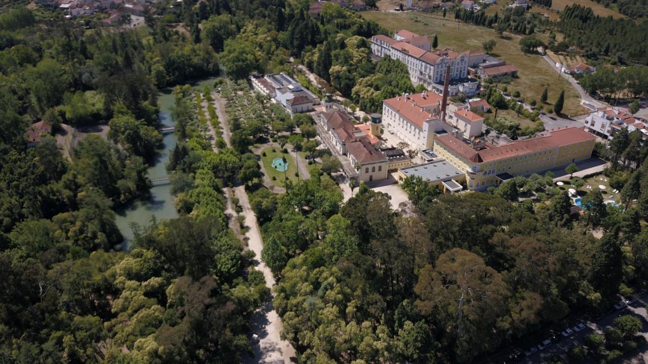 Hotel Termas Da Curia Exterior foto