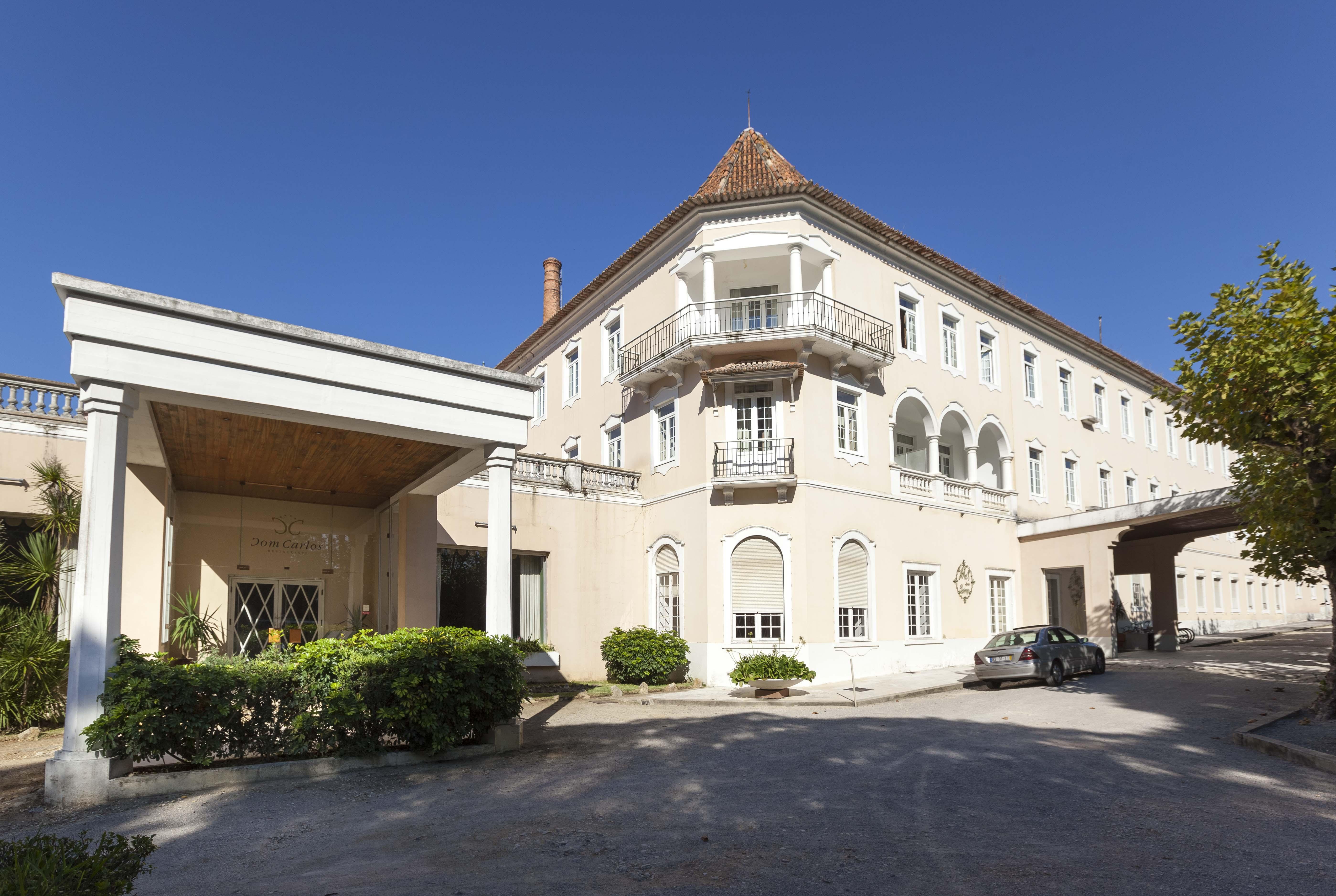Hotel Termas Da Curia Exterior foto